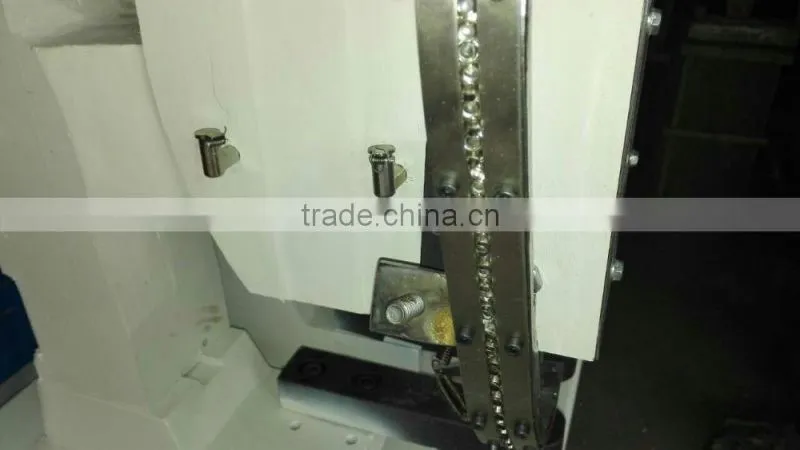 HAS VIDEO 195 Cycles Per Minute 2 Heads Paper Bag Rope Through Hole Fixing Making Machine
