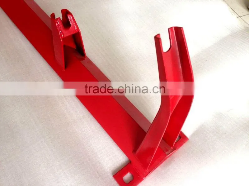 carbon roller idler frame