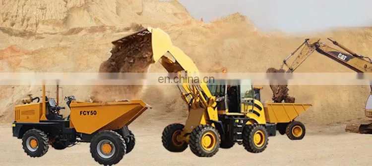 Mappower 1TON WL08 ZL10 910 Articulated Mini wheel loader With Various Attachments