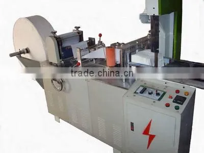 High efficiency paper napkin embossing folding machine