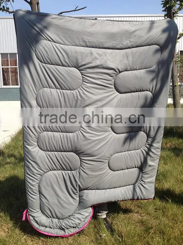Rectangular Camping Sleeping Pad with Hood