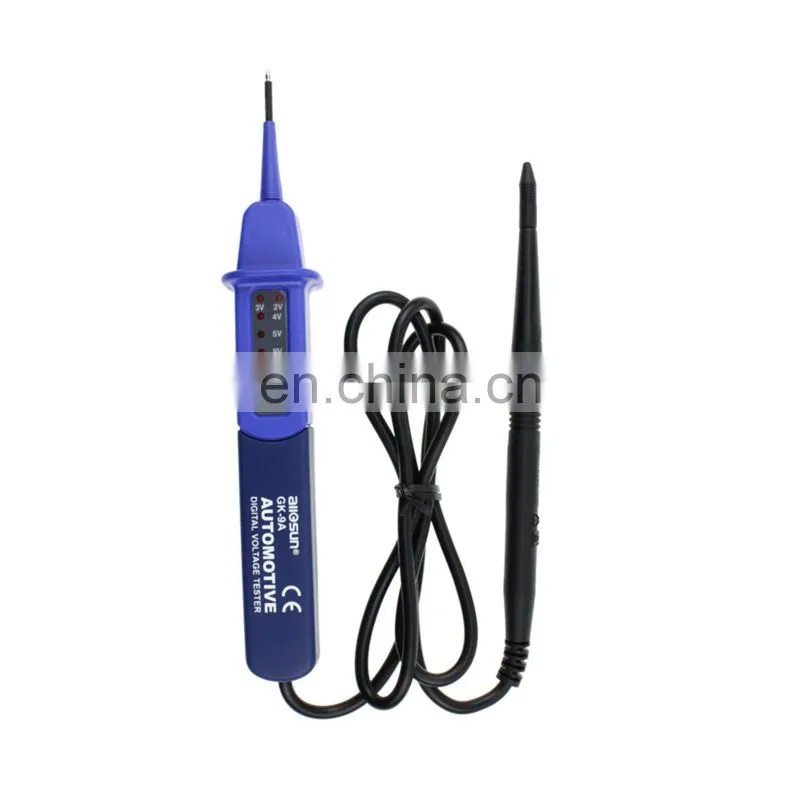 Allosun GK9A Automotive Voltage Meter Car Circuit Volt tester