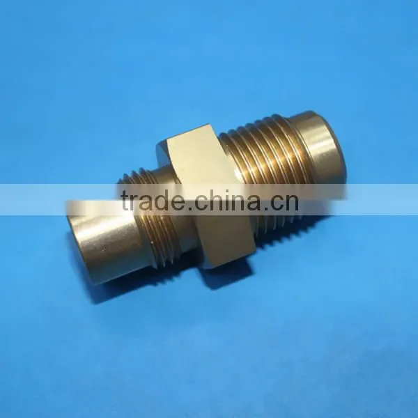 China precision custom made metal rod with threads