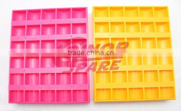 China gold supplier customized el poster led lighting coin tray