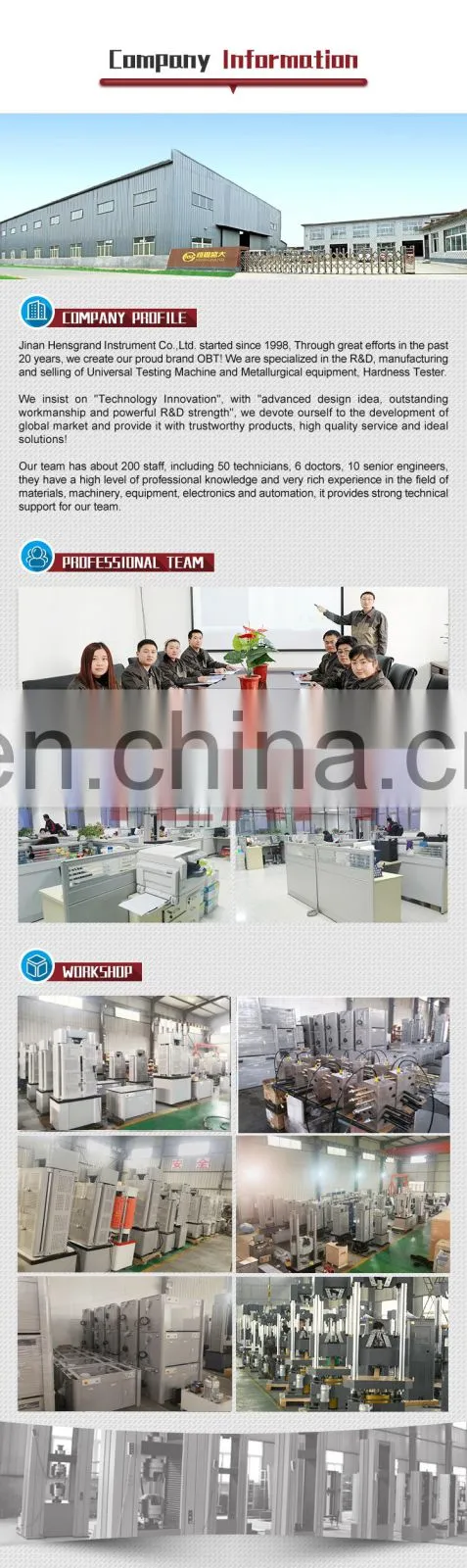 New design bend for pipes tube testing automatic bending test machine with CE certificate