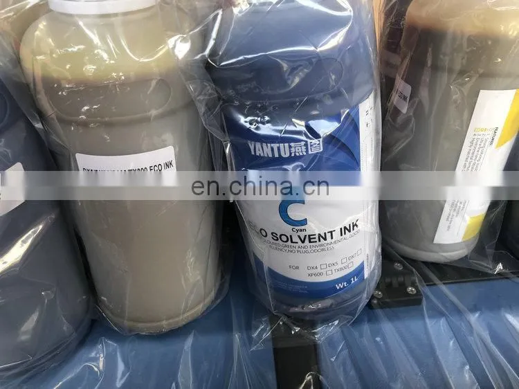 Yantu 1.8m /6feet car stickers cheap dtg printer machine (can work with 1 pc dx5/dx7/i3200/xp600 printhead optional)