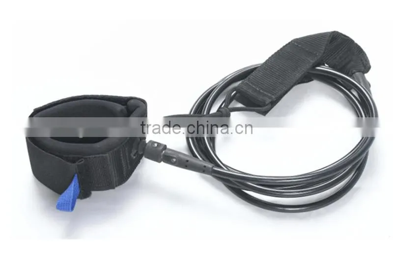 Wholesale OEM surfing leash colorful TPU legrope paddle board leash