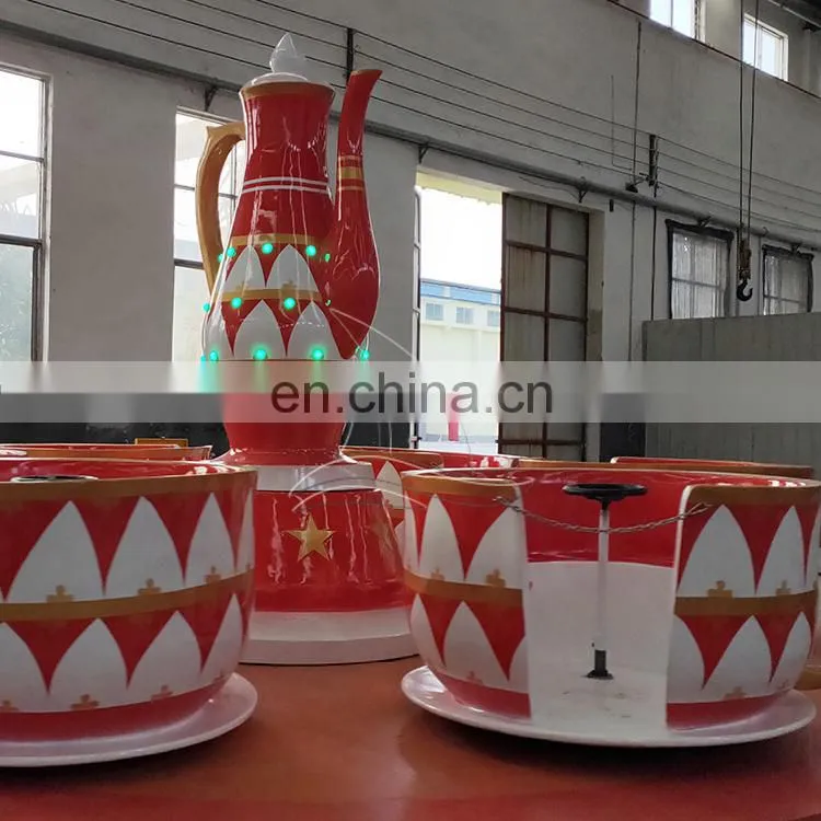 funfair rides teacups for sale 24 person coffee cup rides