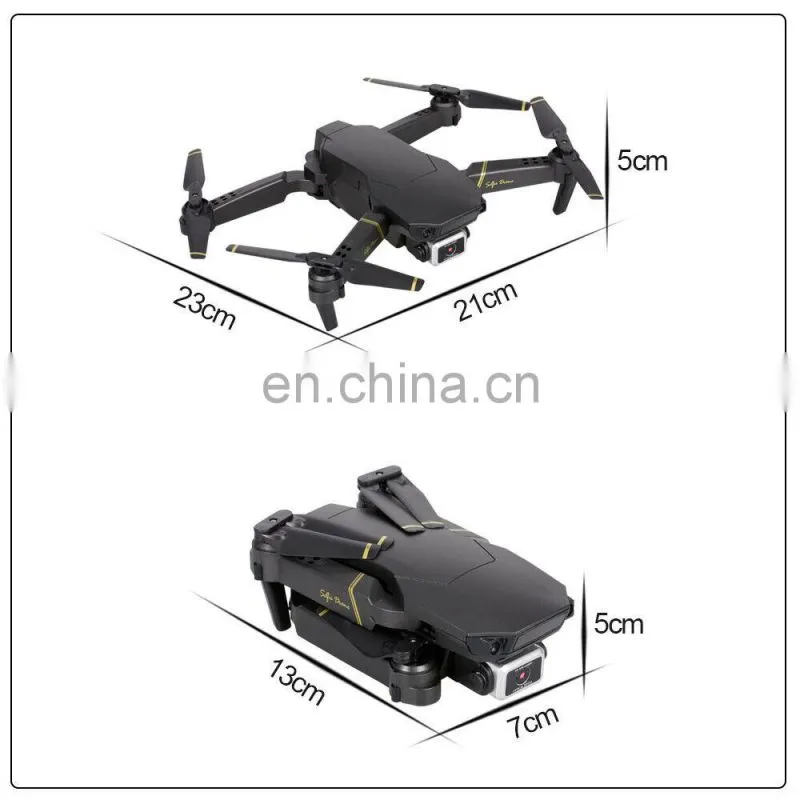 2020 New Design GD89 Pro HD Camera Drone Mini 4k 90 Degrees Quadcopter Obstacle Sensing Drone