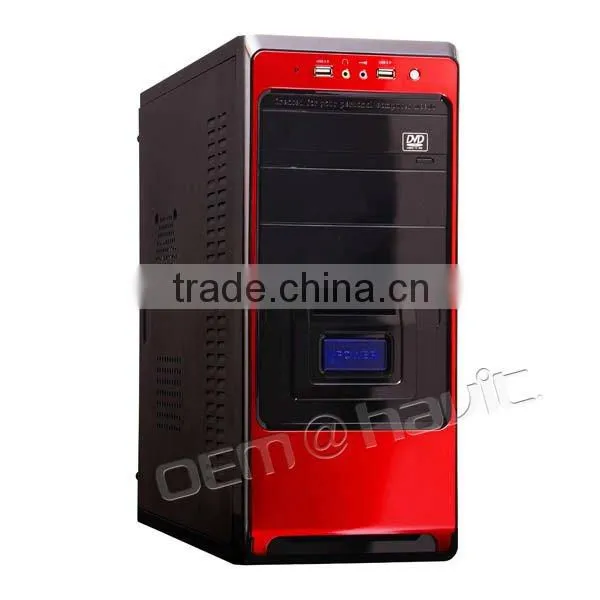 cheap ATX computer case SGCC with handle