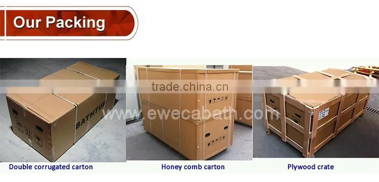 Acrylic Free Standing Bathroom Bath Tub