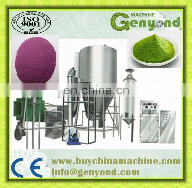 Popular lab spray dryer/mini spray dryer with factory price