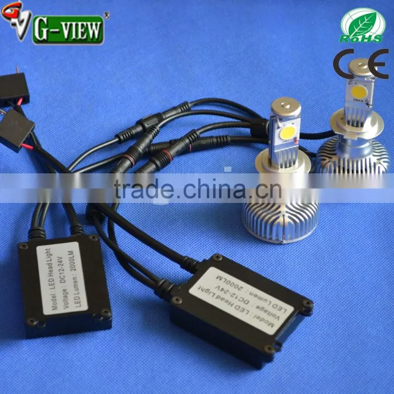 Perfect design auto headlight strong power car led headlight h13 car headlight led light China LED factory
