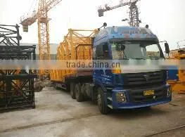 10 tons tower crane 6513 65m Jib Lenght, Tip Loading 1.3 Ton