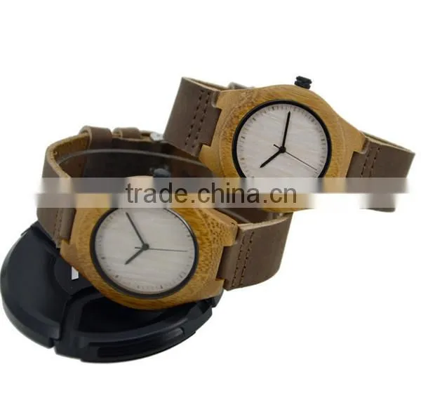 2015 Wholesale New Design Custom Logo Wooden Watch