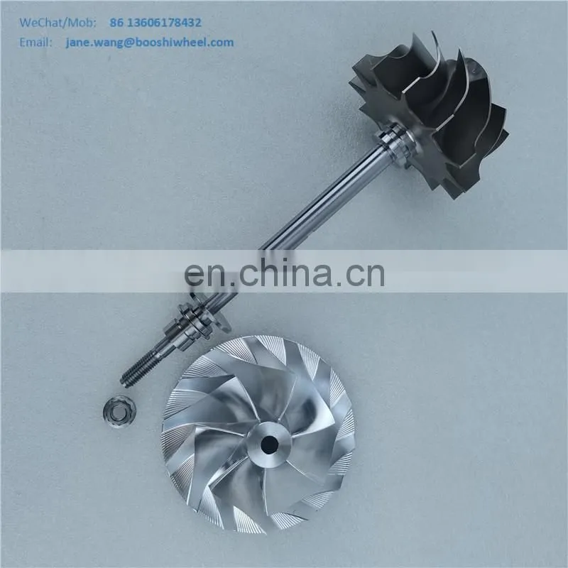 HE500VG shaft rotor 2836825 4047269 2836826 3781169 3792071 R23536422 23536802 Series 60 14.0L Engine R23536422 23536802