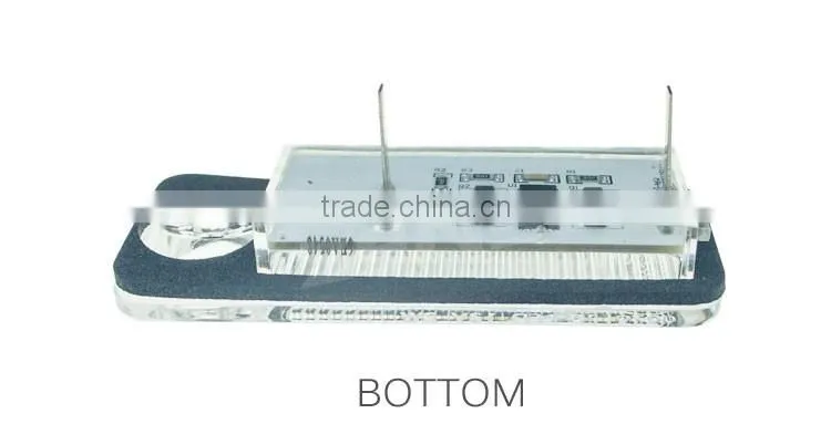 New Lowest factory price 3014SMD 18leds A6 Led License Plate