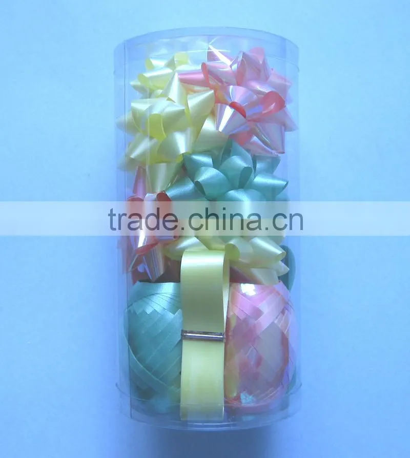 2015 New Design Colorful Ribbon Star Bow, Packing Ribbon Ggg and Spool bows for celebration christmas