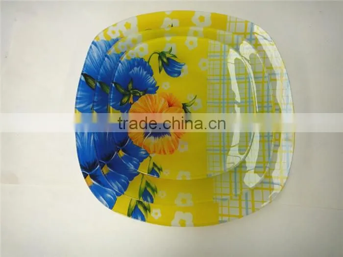 round dinner plates for restaurant
