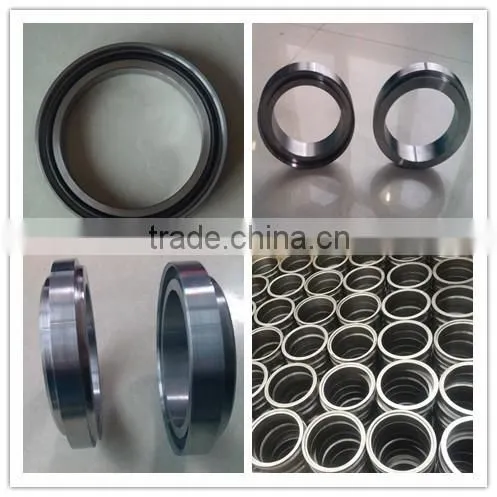 Used concrete mixer truck concrete pump wear plate and cutting ring