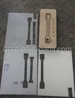 HS-6040 Pneumatic Rubber Die Cutter and Punching Press Machine