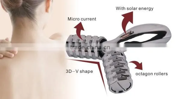 2014 Best Anti Wrinkle Device Home Use Face Lifting Portable Crazy Fit Massager