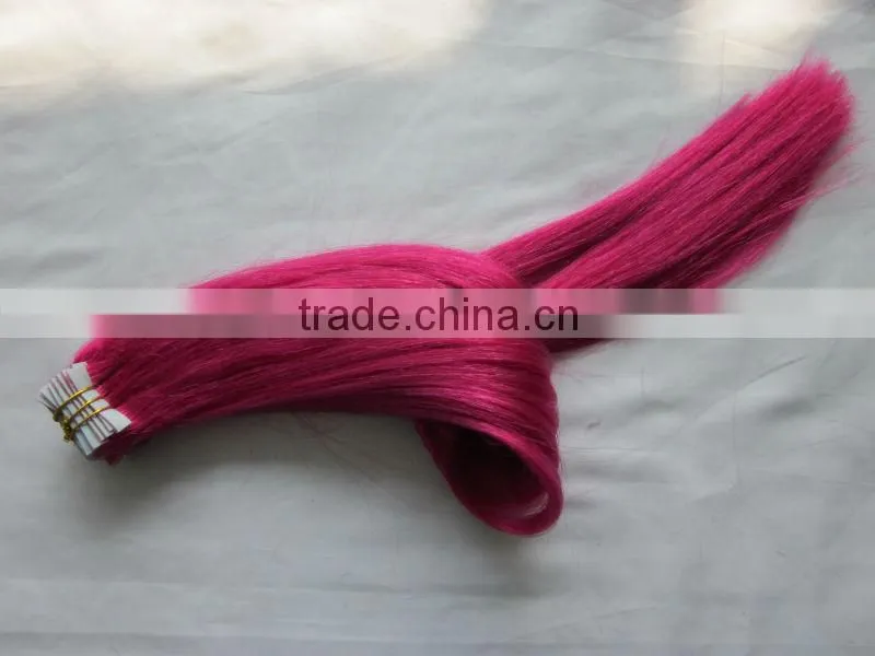 24inch remy tape hair extension