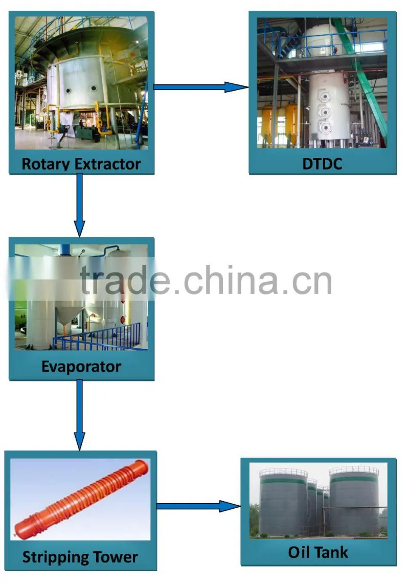 New Lead turnkey project soybean oil processing machine for sale