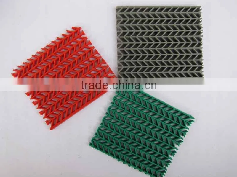 design pvc non slip mat,S pvc mat S mat with backing S mat with firm back