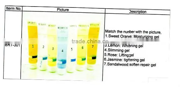 High quality and popular body slimming gel made in China for sale