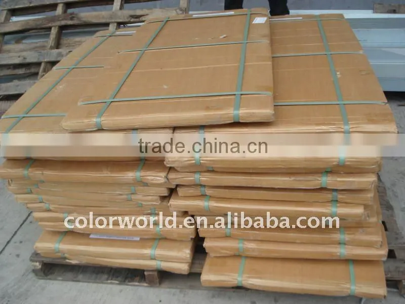 White color ABS single color sheets for CNC