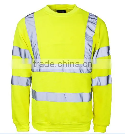 fashion safety reflective hi-vis waistcoats
