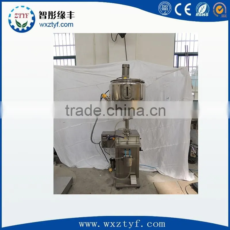 small glass bottle filling machine