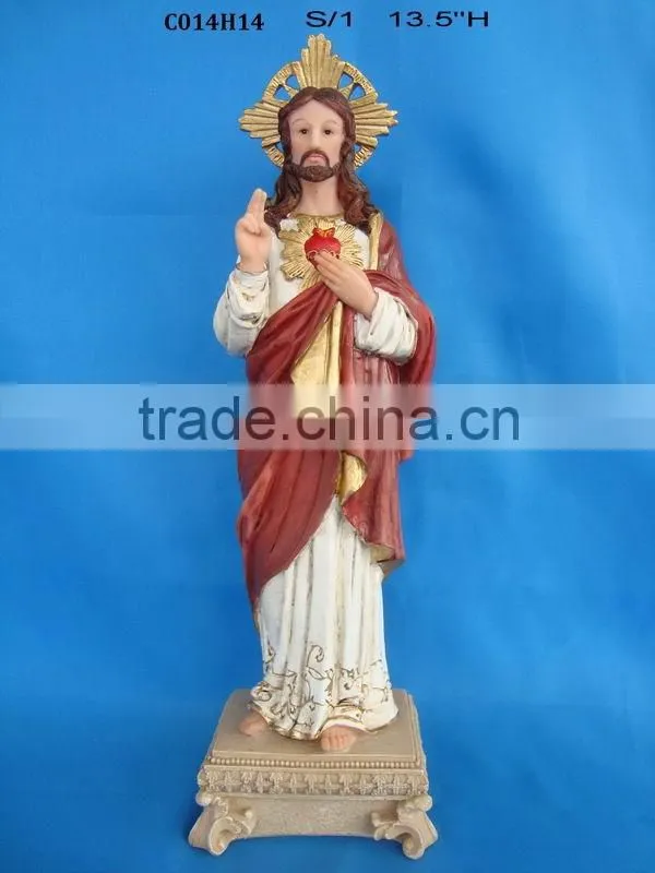 Lady of grace 12'' polyresin figurine Religious Christian figurine