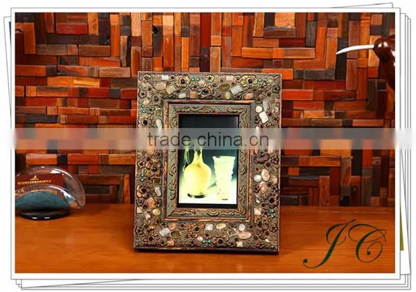 2015 Hot Sale Europe Type Classical Wooden Photo Frame With Lower Price