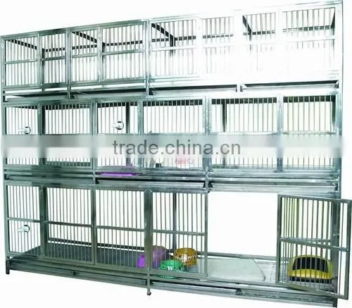 Stainless Steel Dog Cage