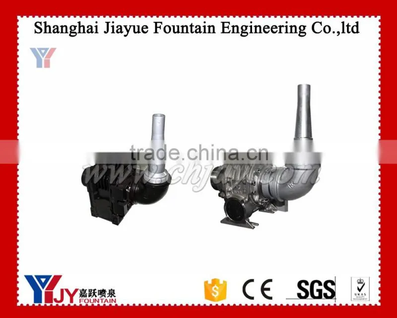 360 degree digital fountain swing nozzle