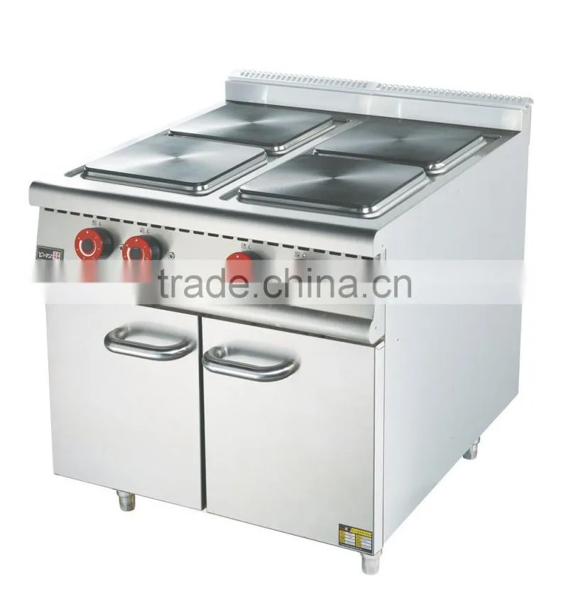Chines HOT Luxury Western Kitchen Equipment HZ-EC-4F