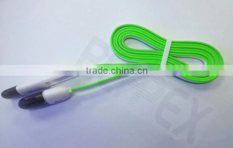 Multifunction Flat 2-in-1 Micro USB Cable