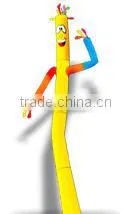 air dancer tube with blower fan / inflatable dancing man / polyester ripstop material shell