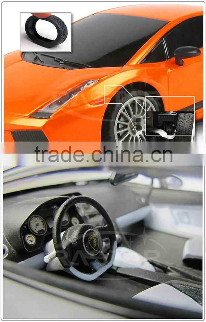 Rastar new toys for 2015 1:14 Lamboighini Superleggera racing car rc car