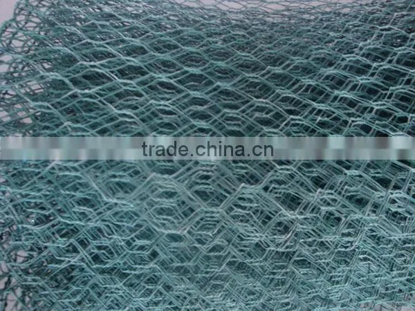 stone cage wire mesh