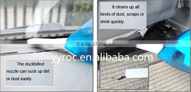 Mini portable Car household vacuum cleaner