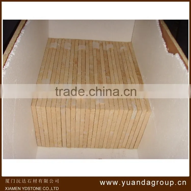 Top level best selling natural yellow sandstone