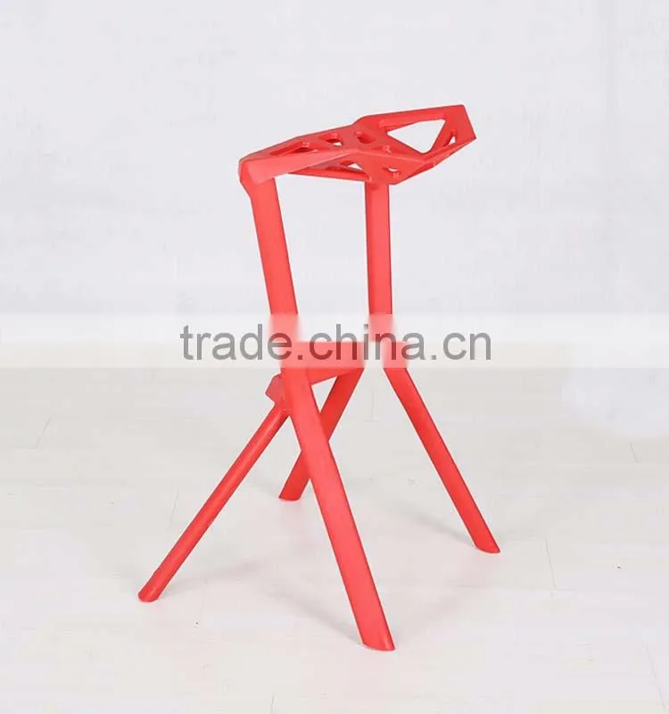 Good Quality Modern PP Plastic Chair Bar Dining Wholesale Coffee Chair Designs