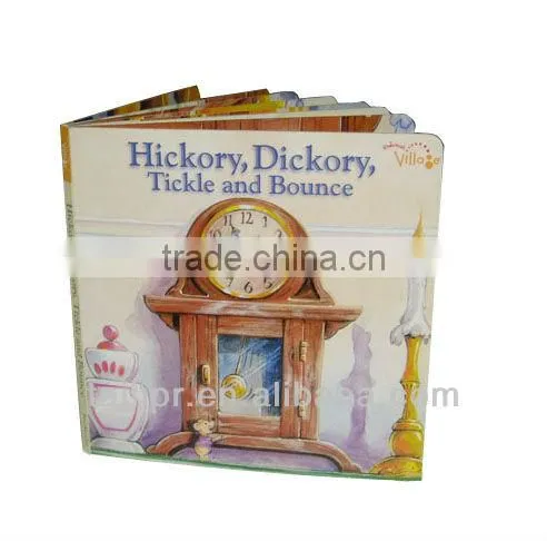 Hot sale Children book / Printing children board book / Pop up book *B20130819-12