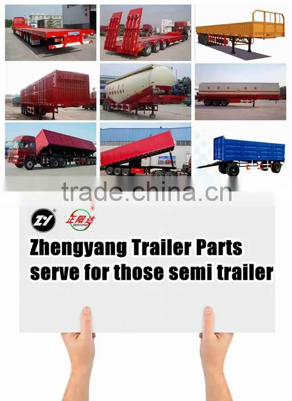 Truck trailer spare parts leaf spring with competitive price