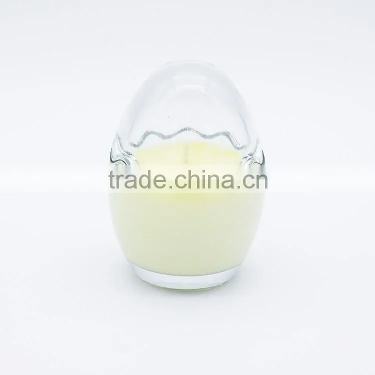 egg shape scented candle/aroma candle/perfume candle