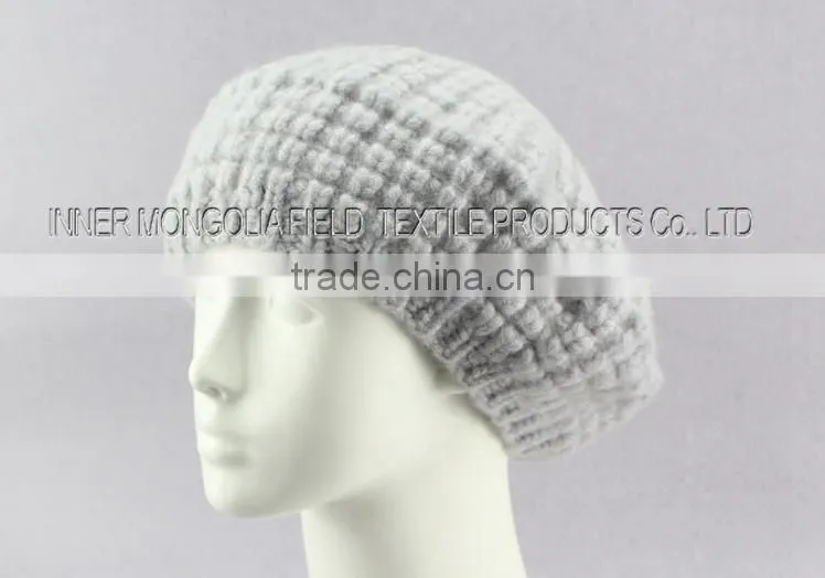 Knit French Beret Hat Pattern