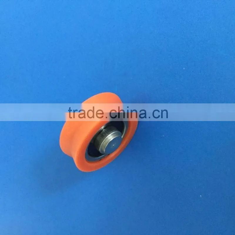 V groove nylon pulley bearing aluminum frames for window